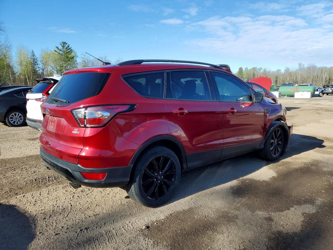 2018 FORD ESCAPE SE photo 7