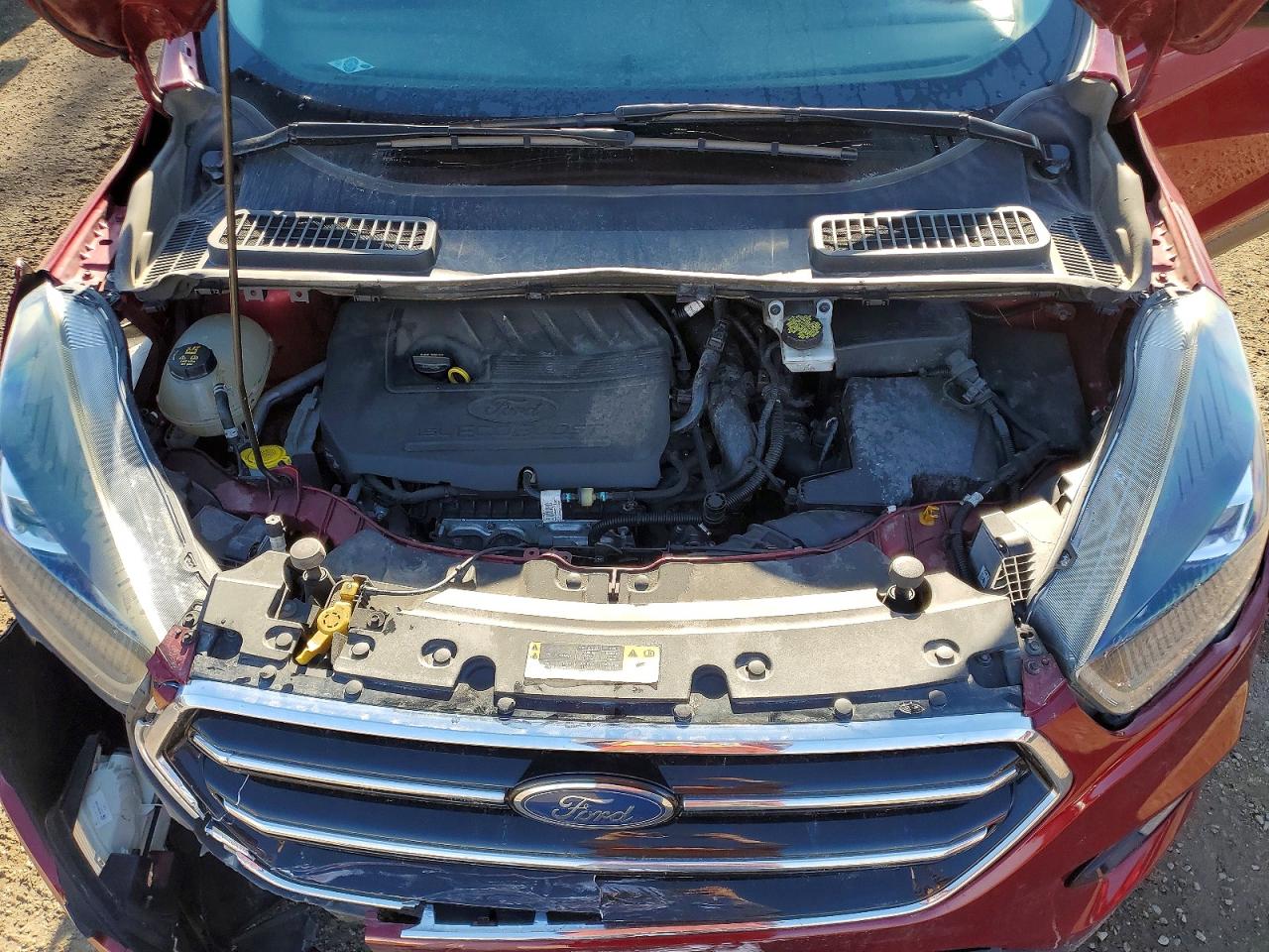2018 FORD ESCAPE SE photo 34