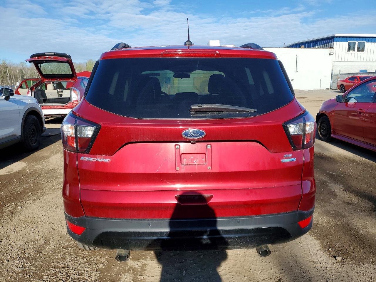 2018 FORD ESCAPE SE photo 16