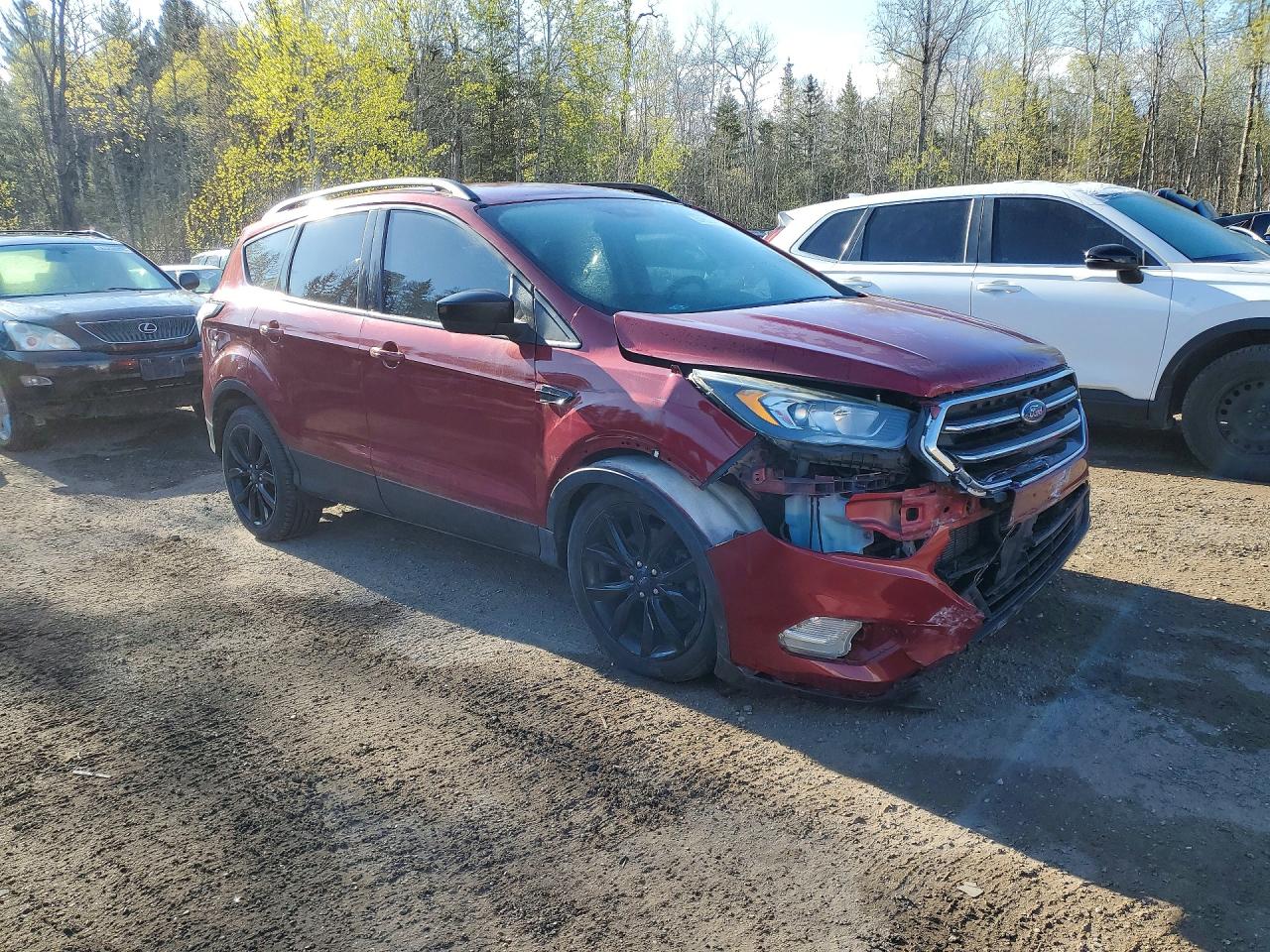 2018 FORD ESCAPE SE photo 10