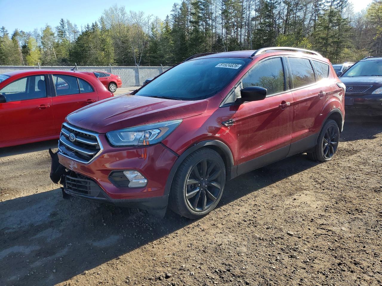 2018 FORD ESCAPE