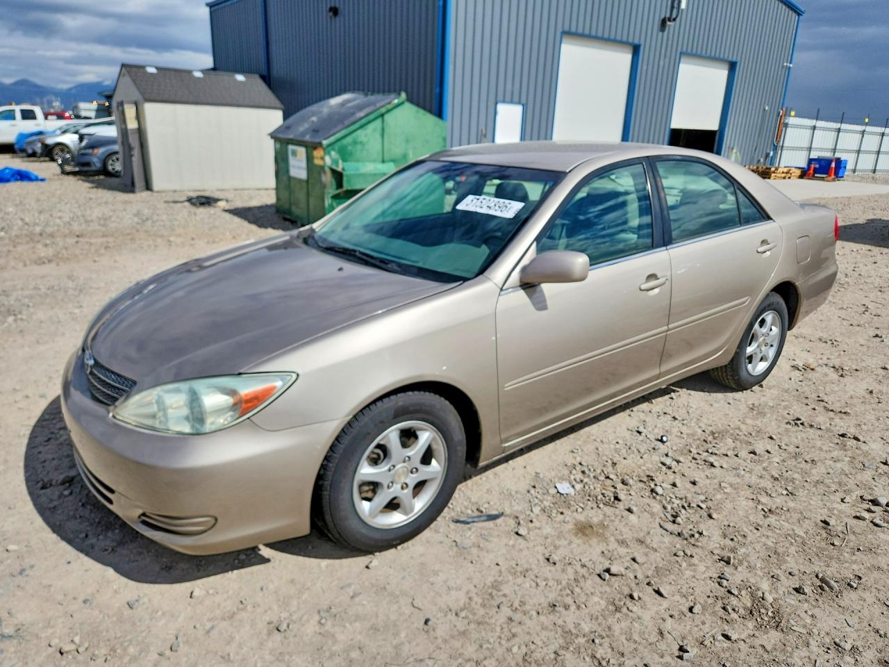 2004 TOYOTA CAMRY