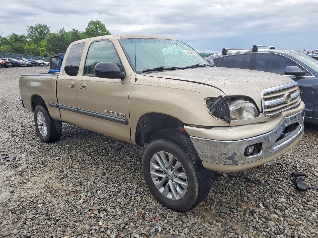 2002 TOYOTA TUNDRA SR5 V8 photo 10