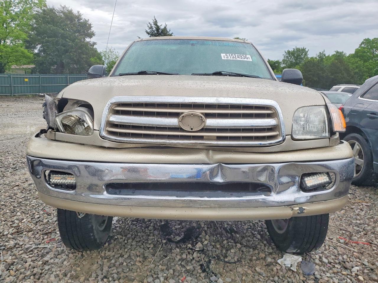 2002 TOYOTA TUNDRA SR5 V8 photo 13