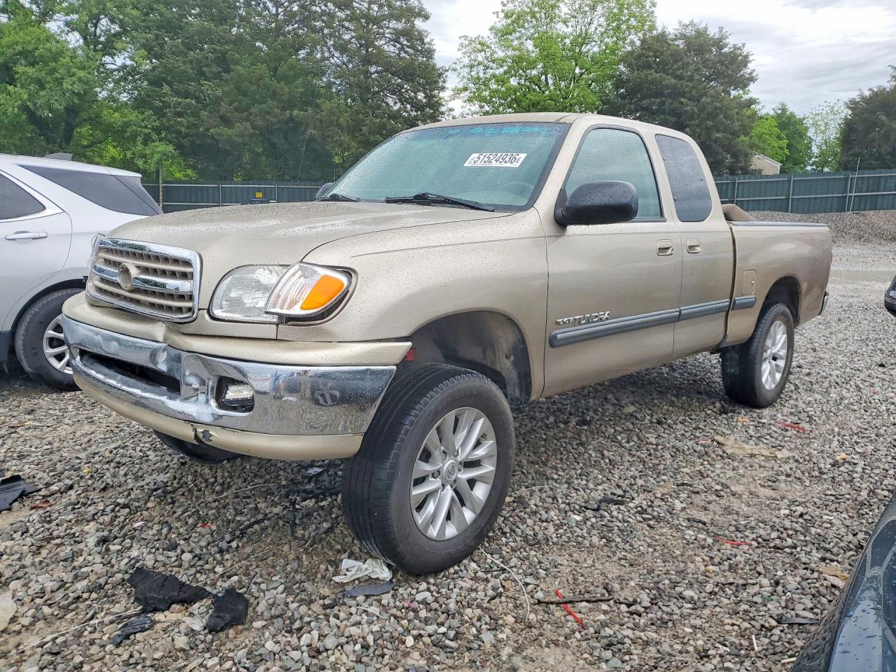 2002 TOYOTA TUNDRA