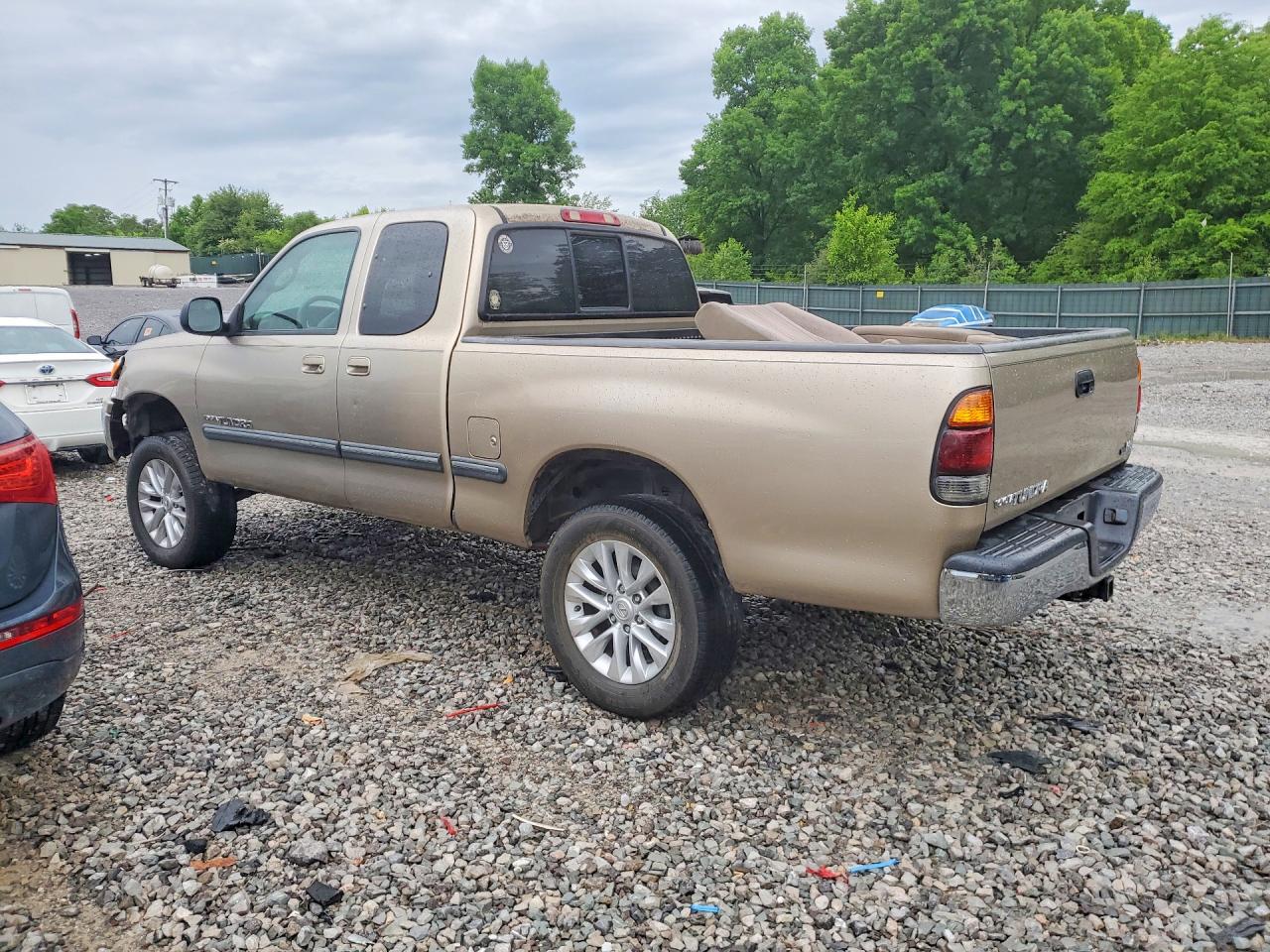 2002 TOYOTA TUNDRA SR5 V8 photo 4