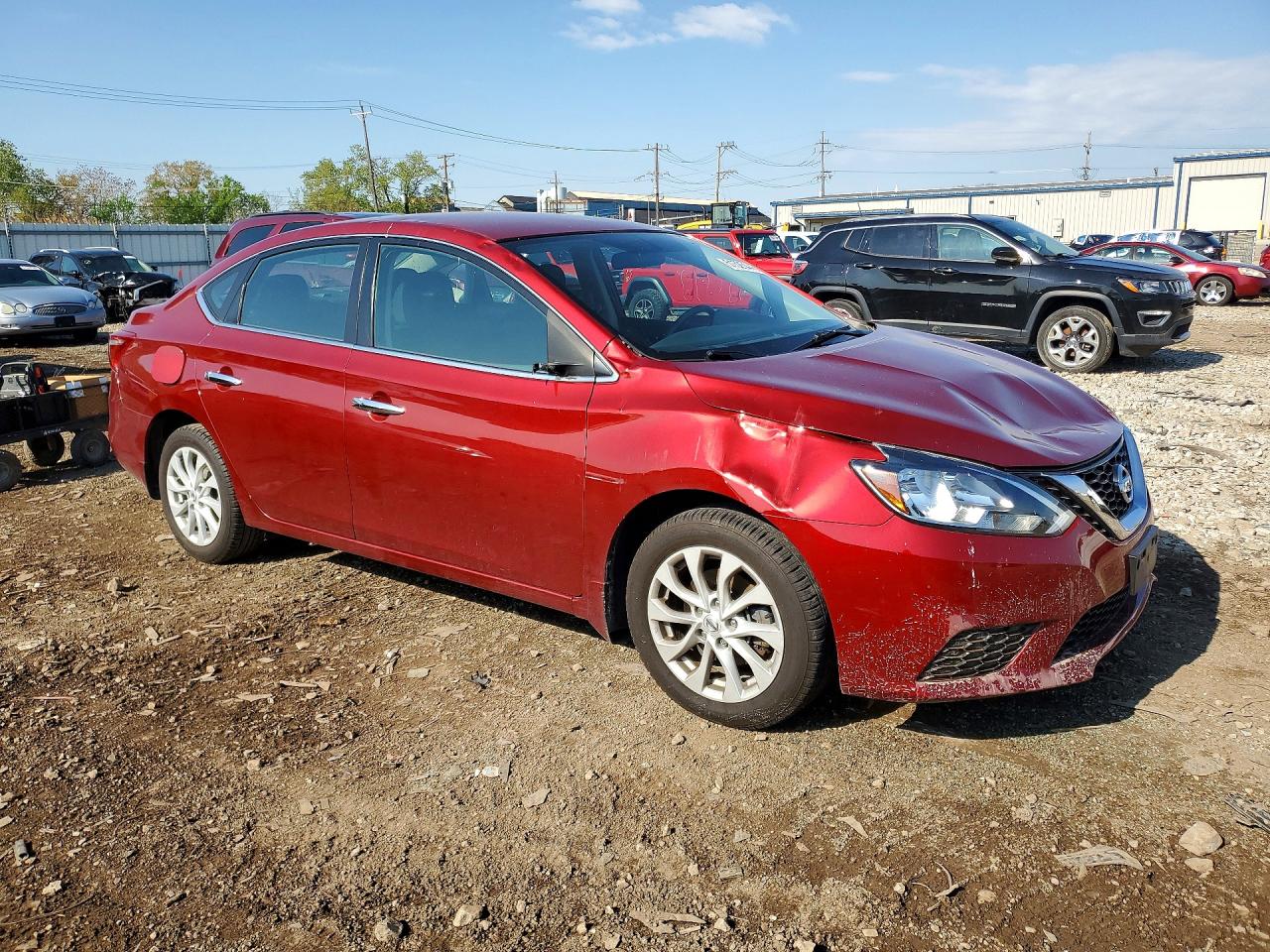 2018 NISSAN SENTRA SV photo 4