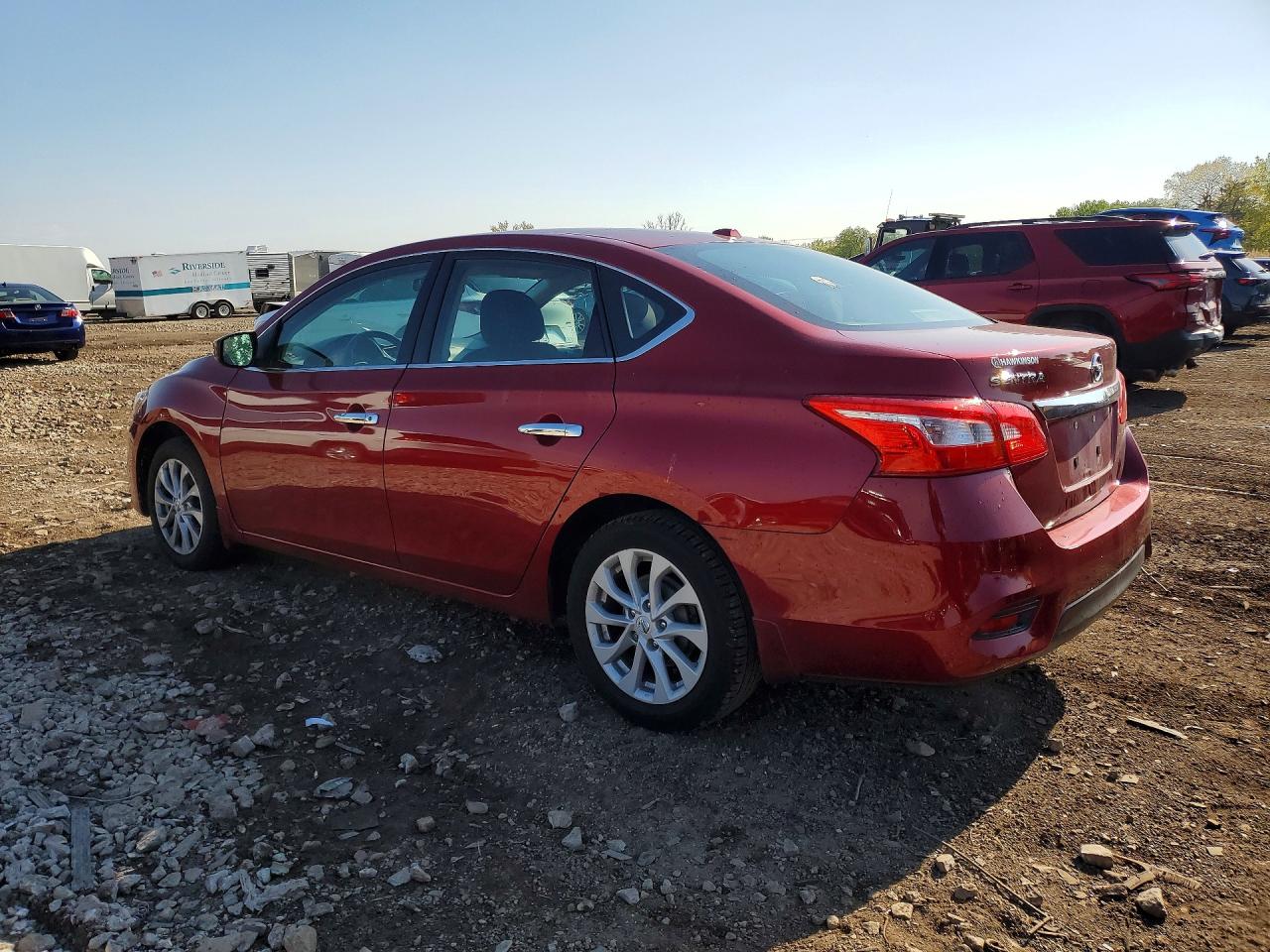 2018 NISSAN SENTRA SV photo 2