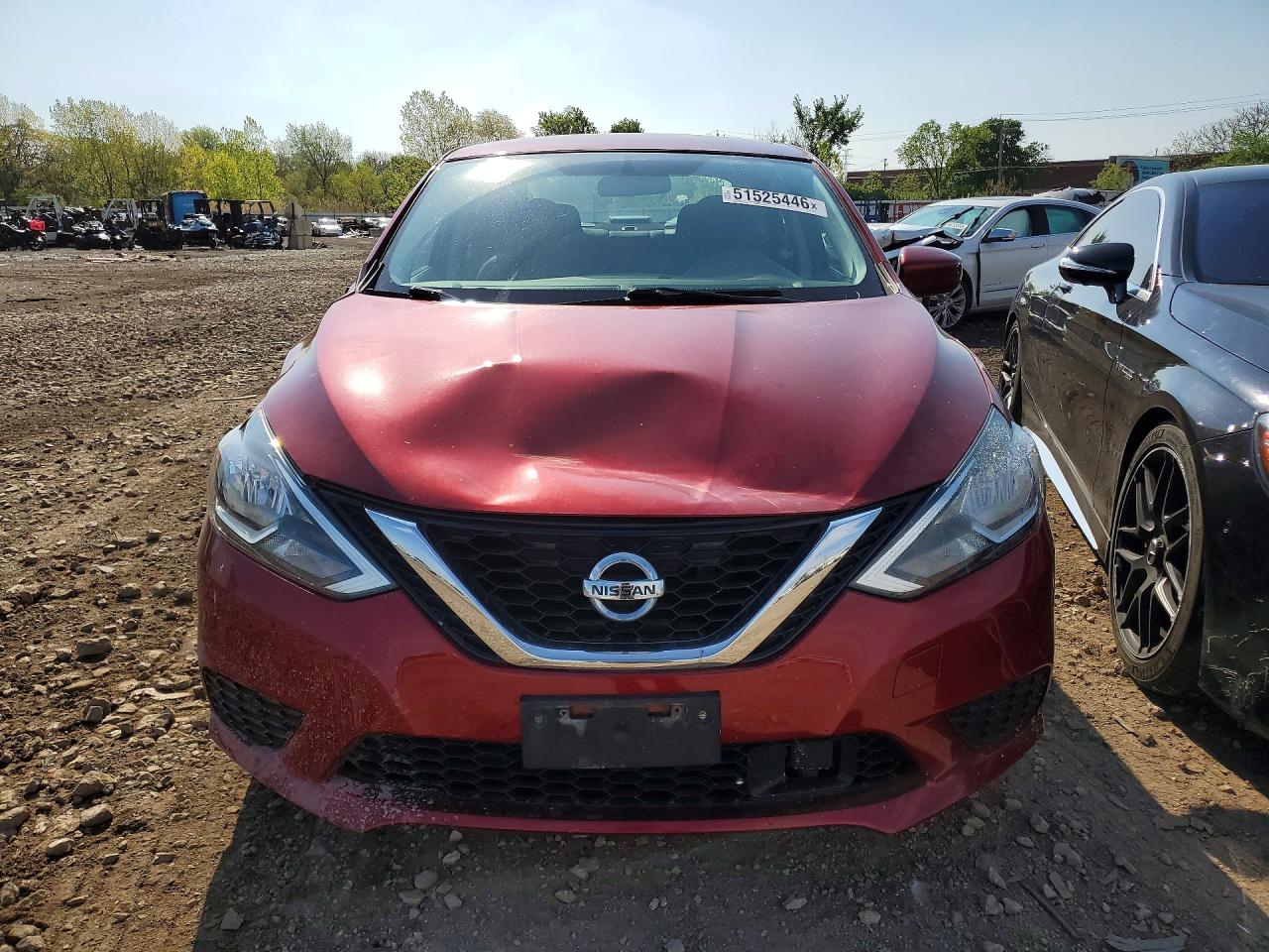 2018 NISSAN SENTRA SV photo 5