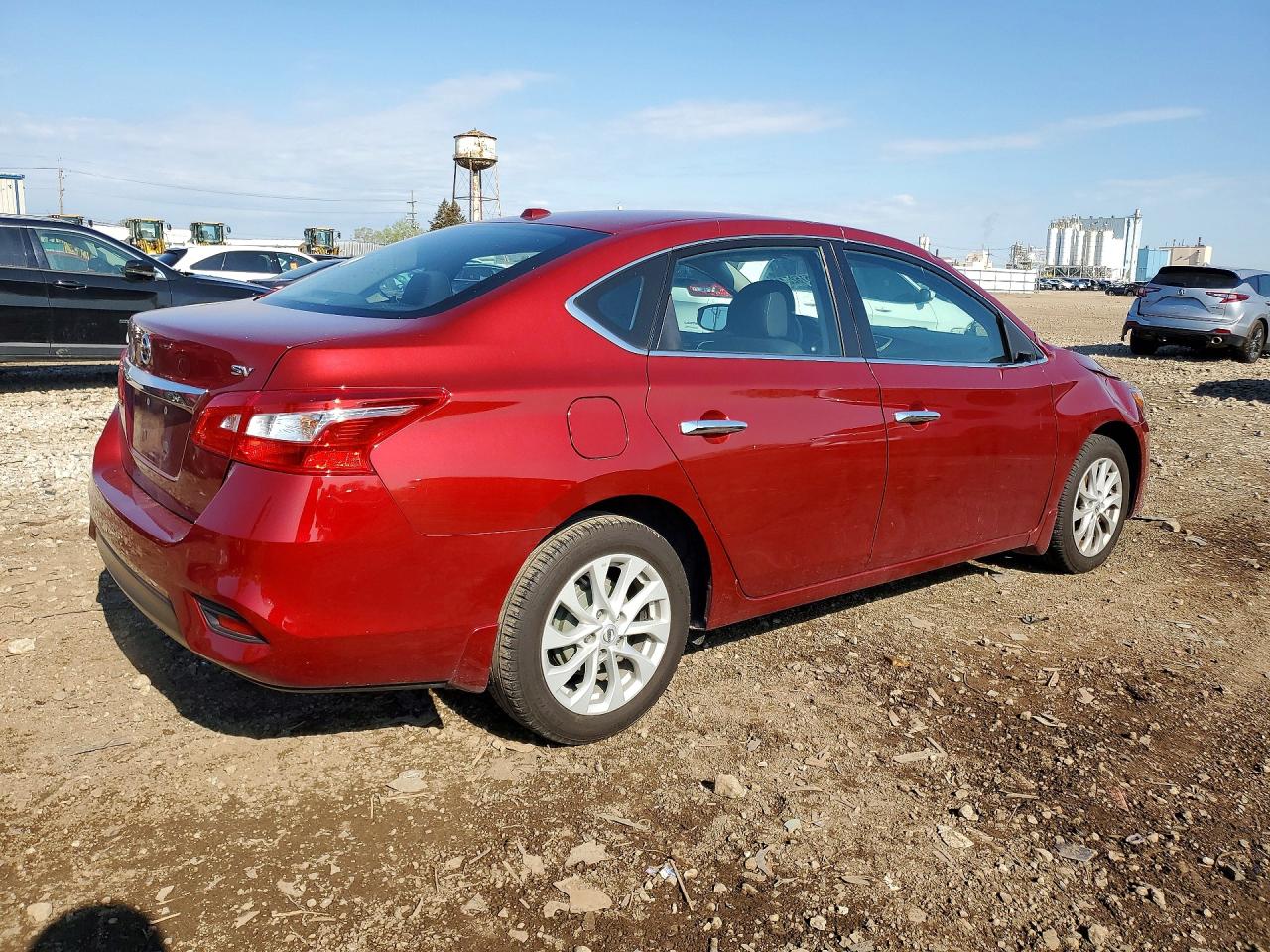 2018 NISSAN SENTRA SV photo 3