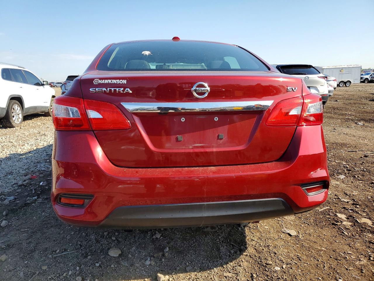 2018 NISSAN SENTRA SV photo 6