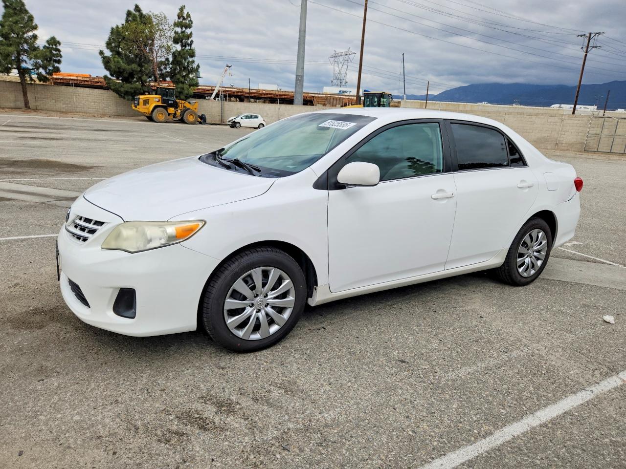 2013 TOYOTA COROLLA