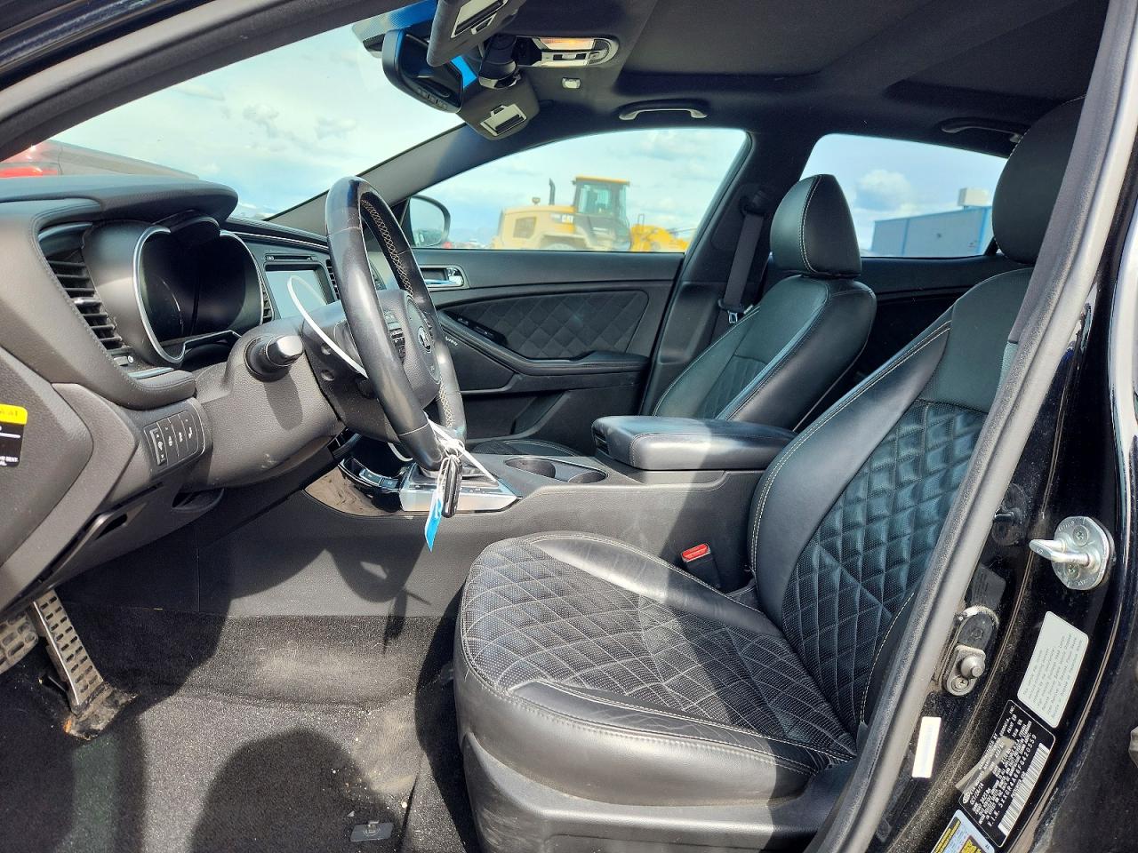 2015 KIA OPTIMA SX photo 13