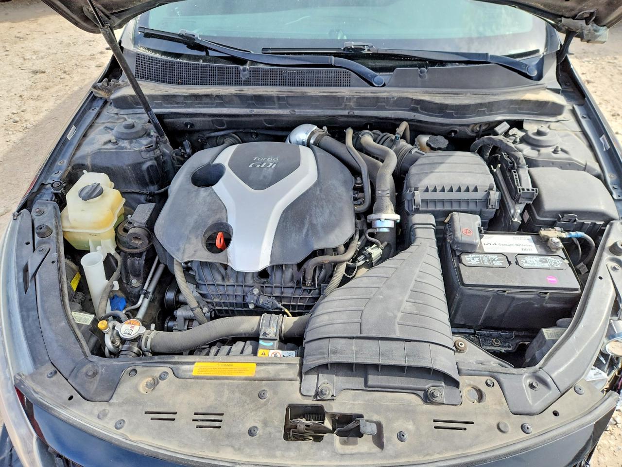 2015 KIA OPTIMA SX photo 21