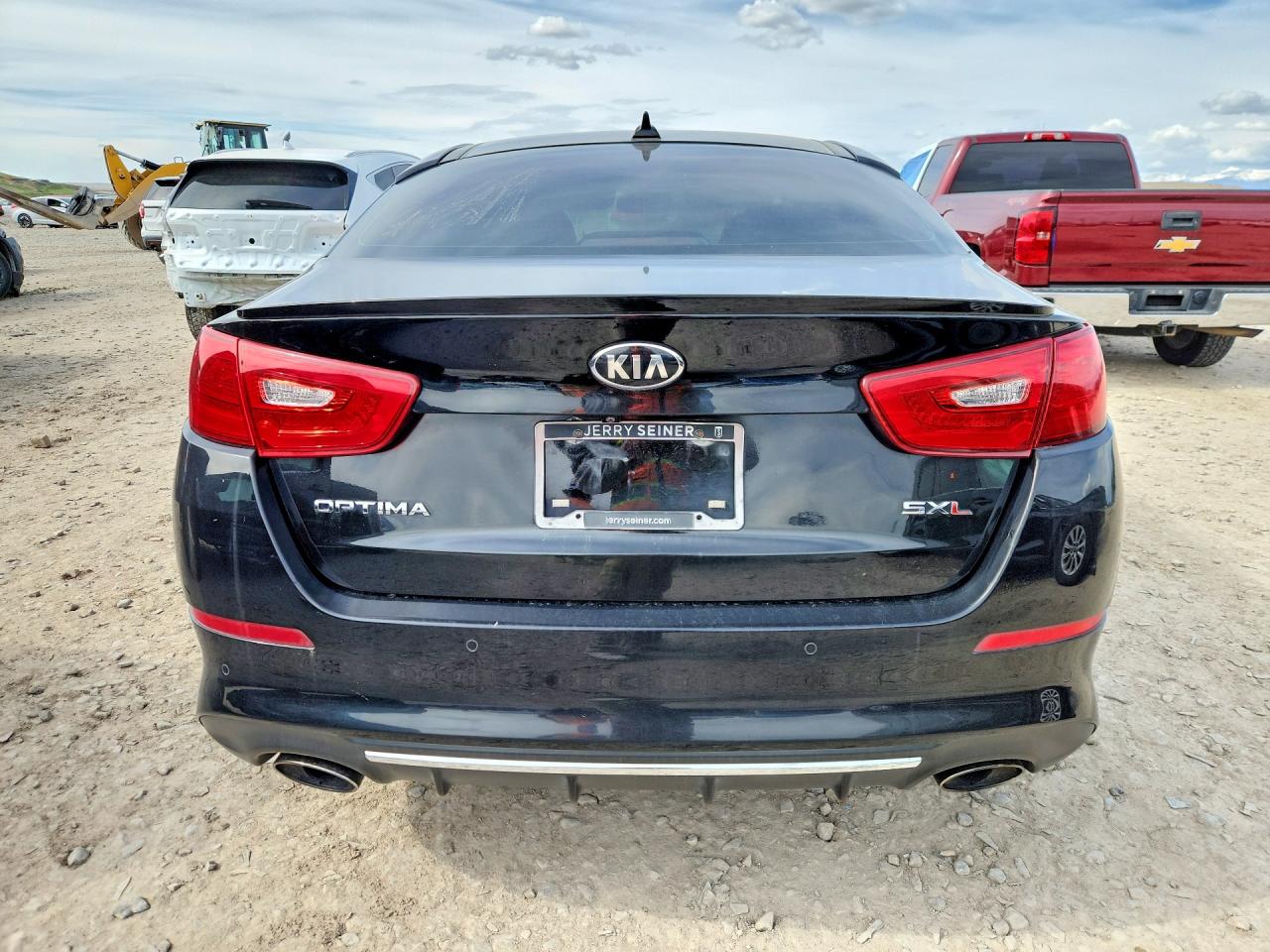 2015 KIA OPTIMA SX photo 11