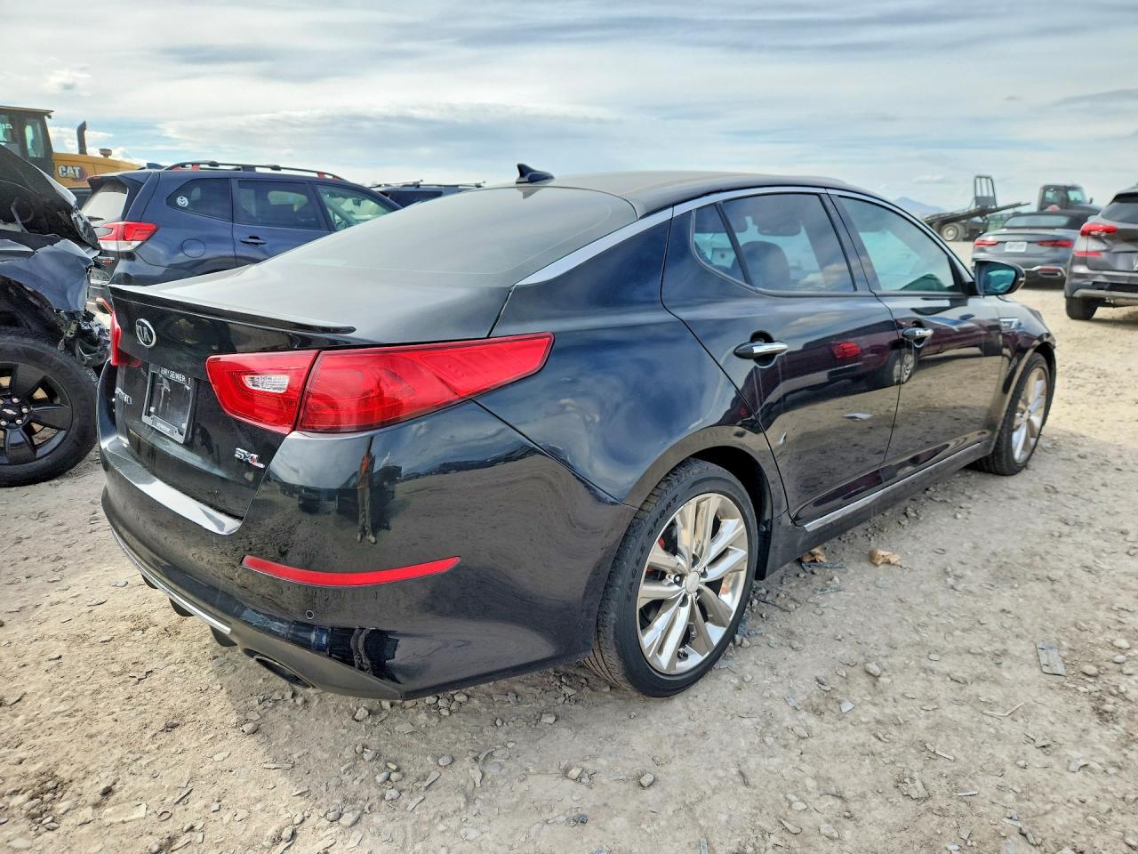 2015 KIA OPTIMA SX photo 5