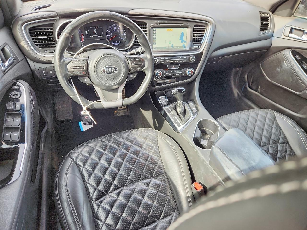 2015 KIA OPTIMA SX photo 15
