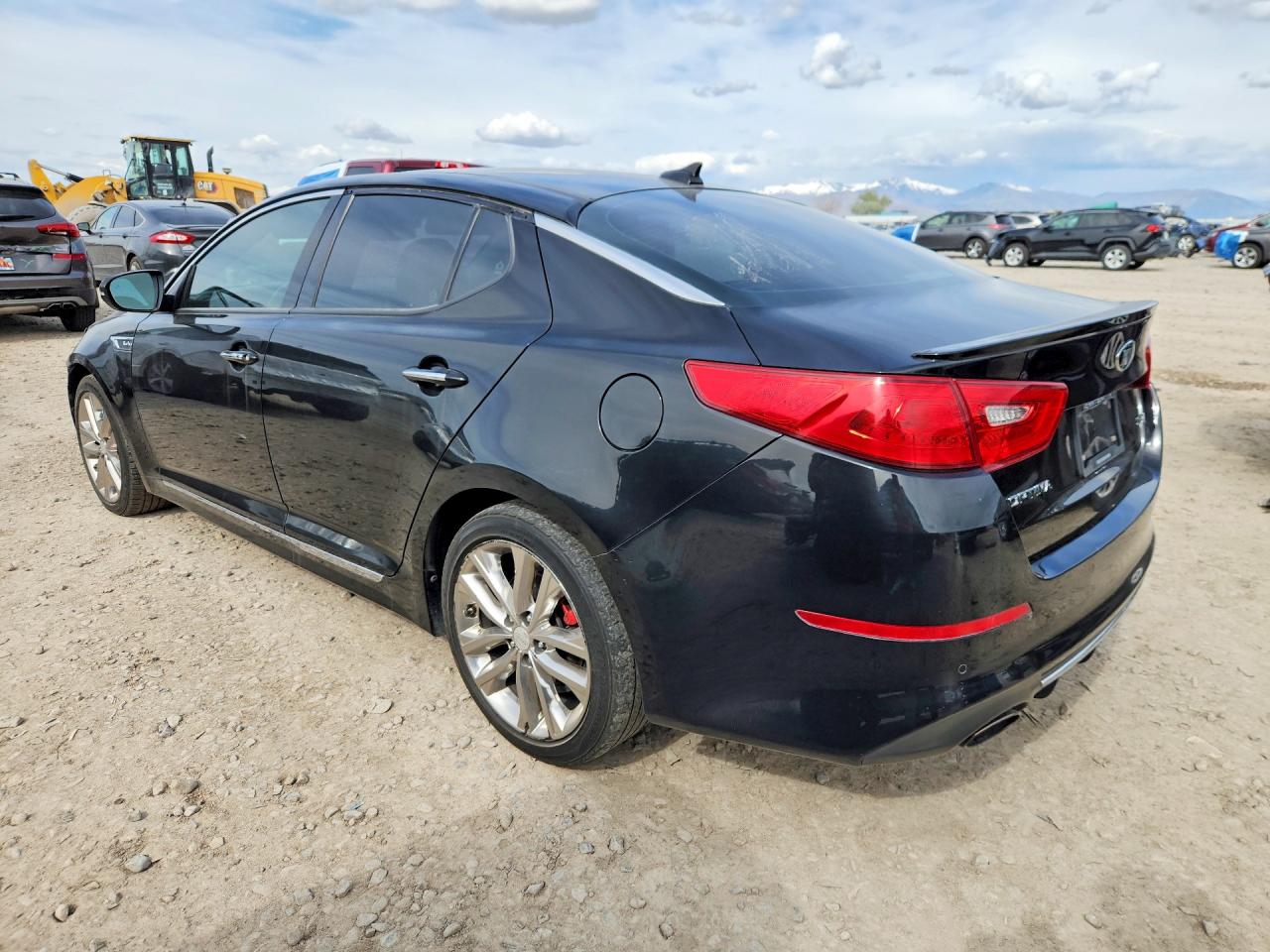 2015 KIA OPTIMA SX photo 3
