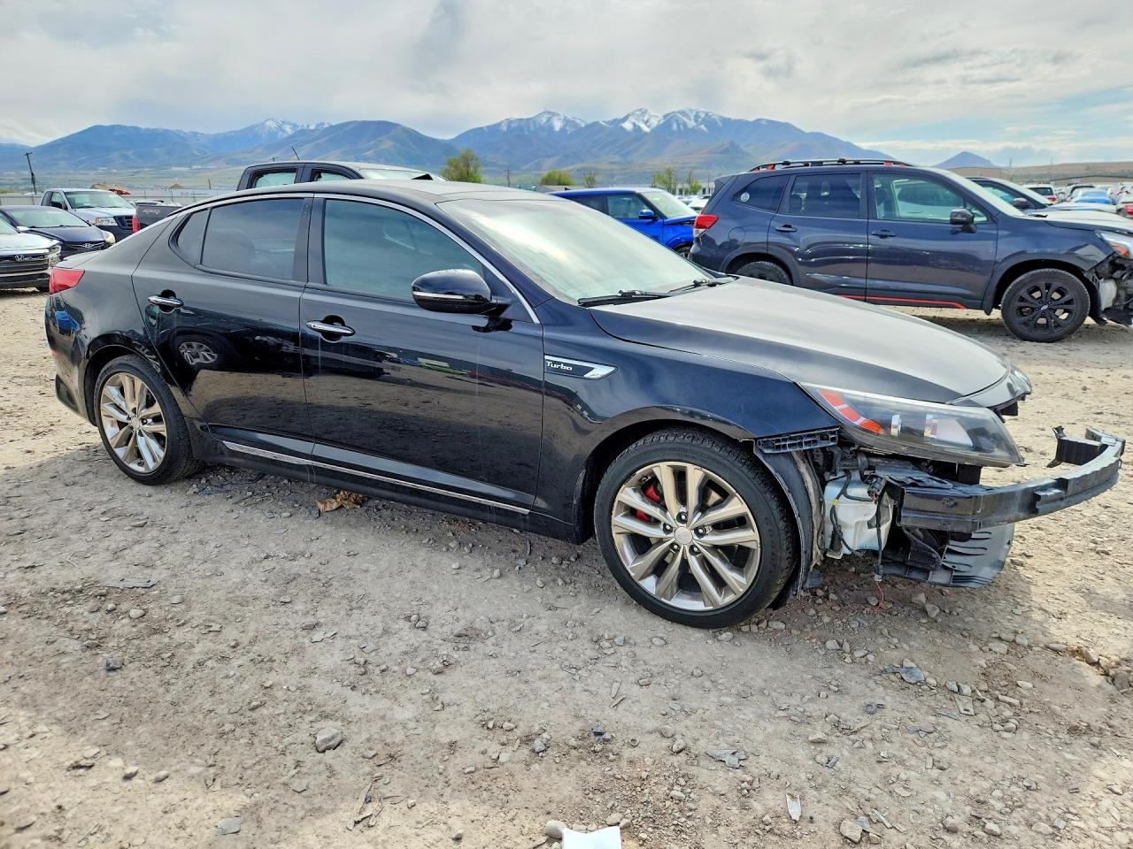 2015 KIA OPTIMA SX photo 7