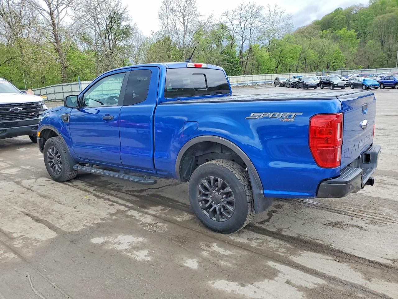 2019 FORD RANGER XL photo 3
