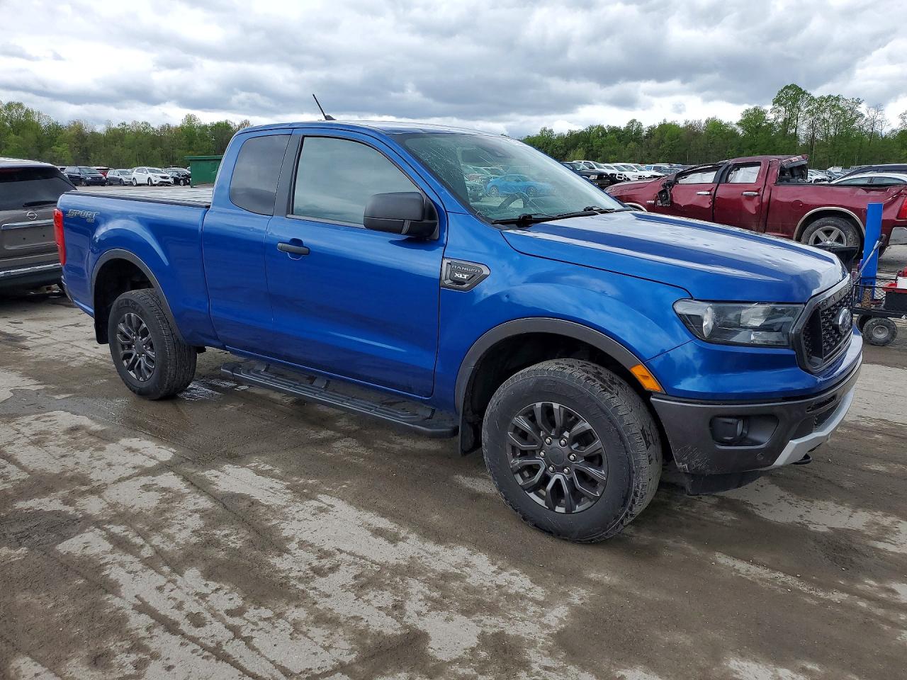 2019 FORD RANGER XL photo 7