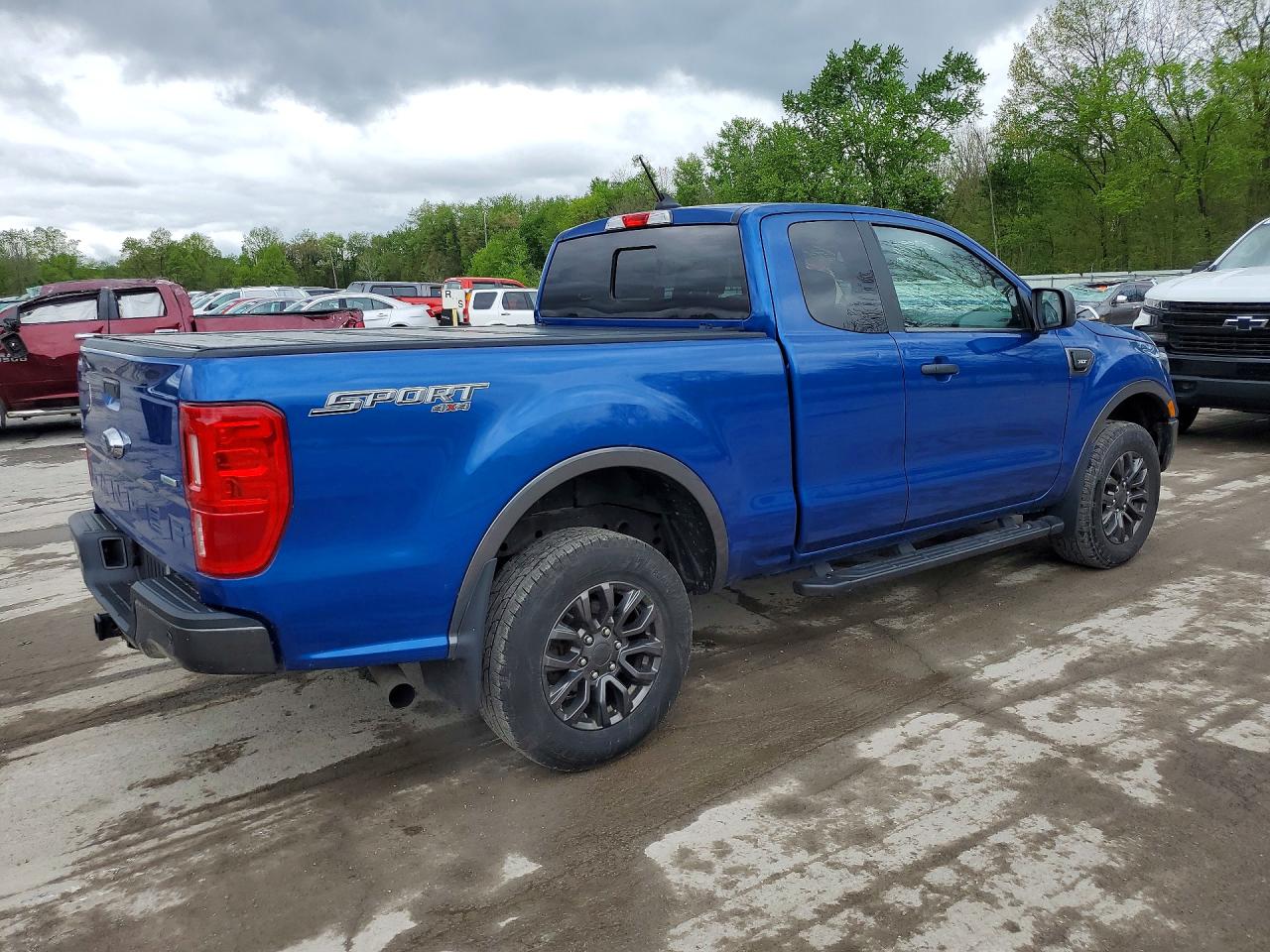 2019 FORD RANGER XL photo 5
