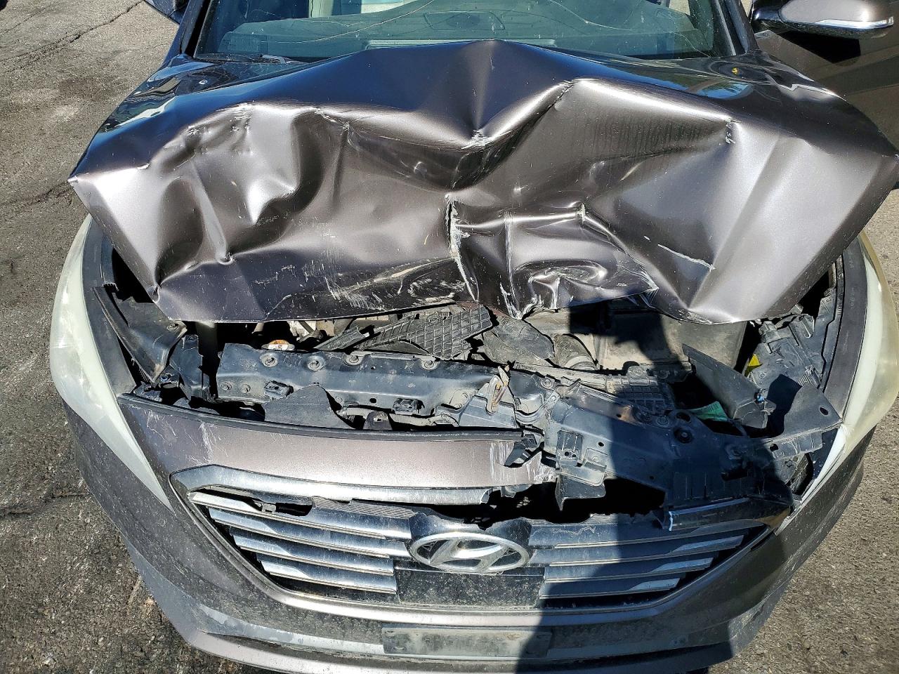 2015 HYUNDAI SONATA LIMITED 2.0T photo 11