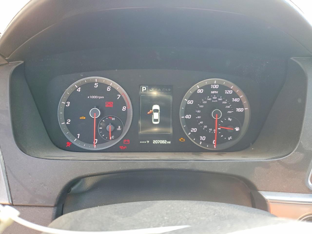 2015 HYUNDAI SONATA LIMITED 2.0T photo 9