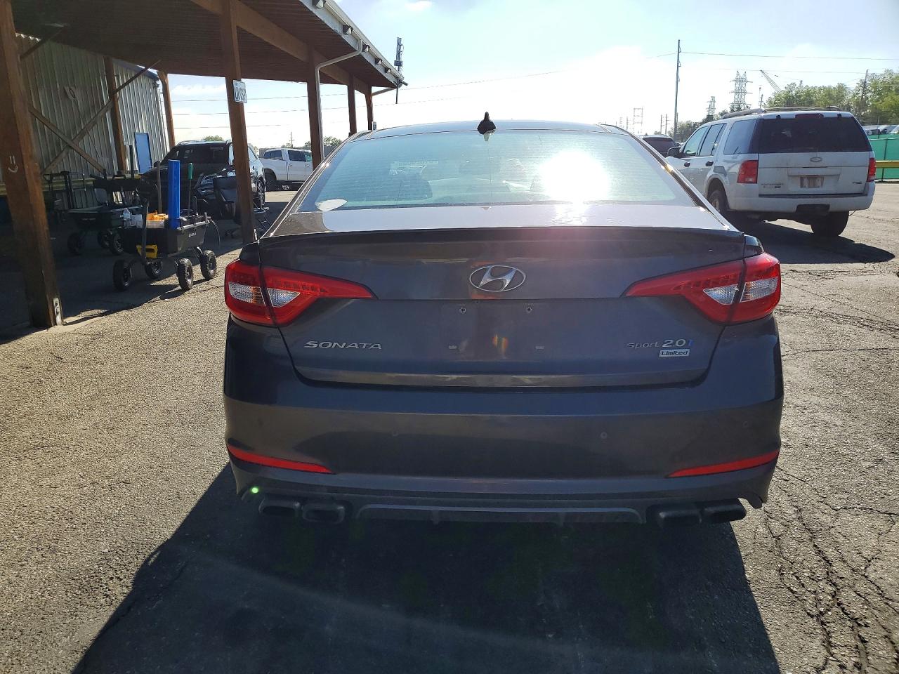 2015 HYUNDAI SONATA LIMITED 2.0T photo 6