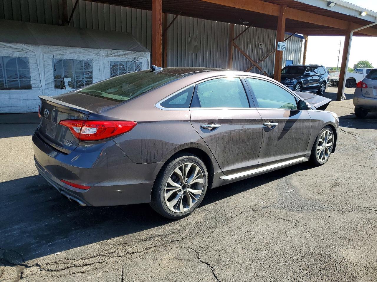2015 HYUNDAI SONATA LIMITED 2.0T photo 3