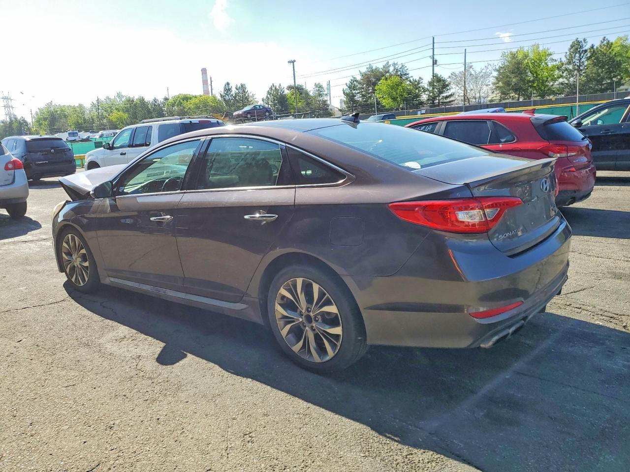 2015 HYUNDAI SONATA LIMITED 2.0T photo 2