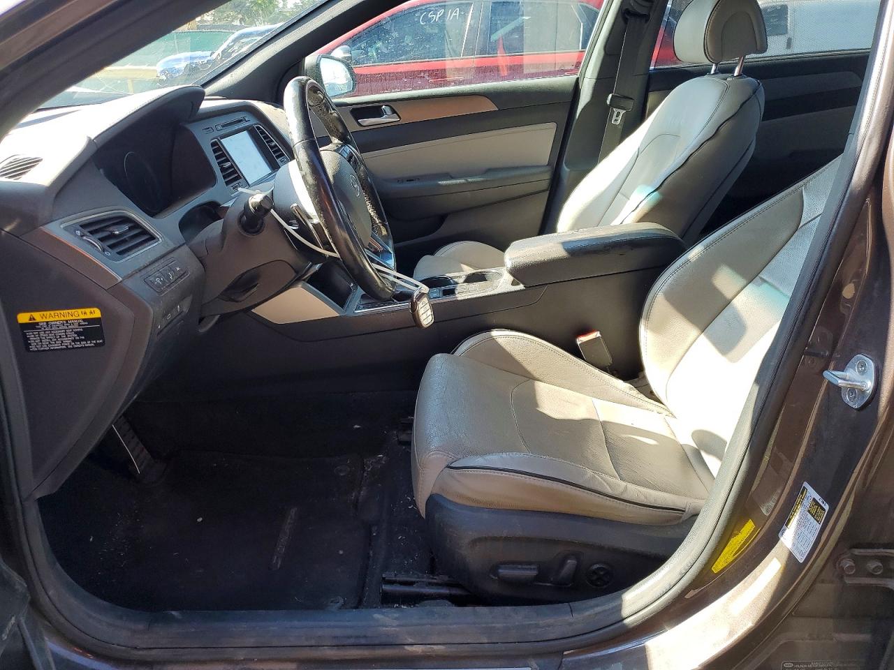 2015 HYUNDAI SONATA LIMITED 2.0T photo 7