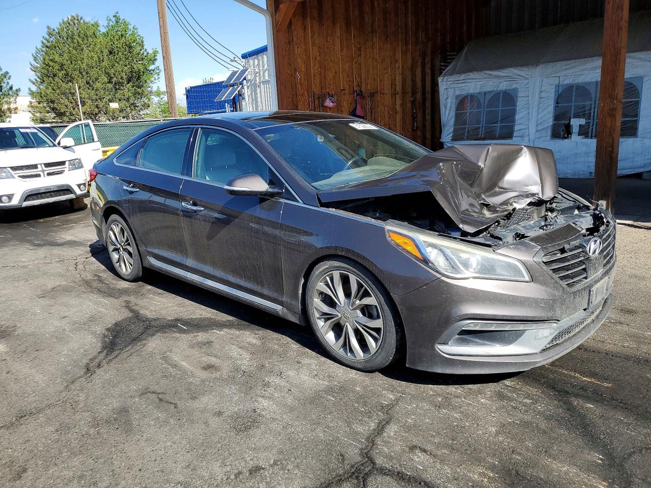 2015 HYUNDAI SONATA LIMITED 2.0T photo 4