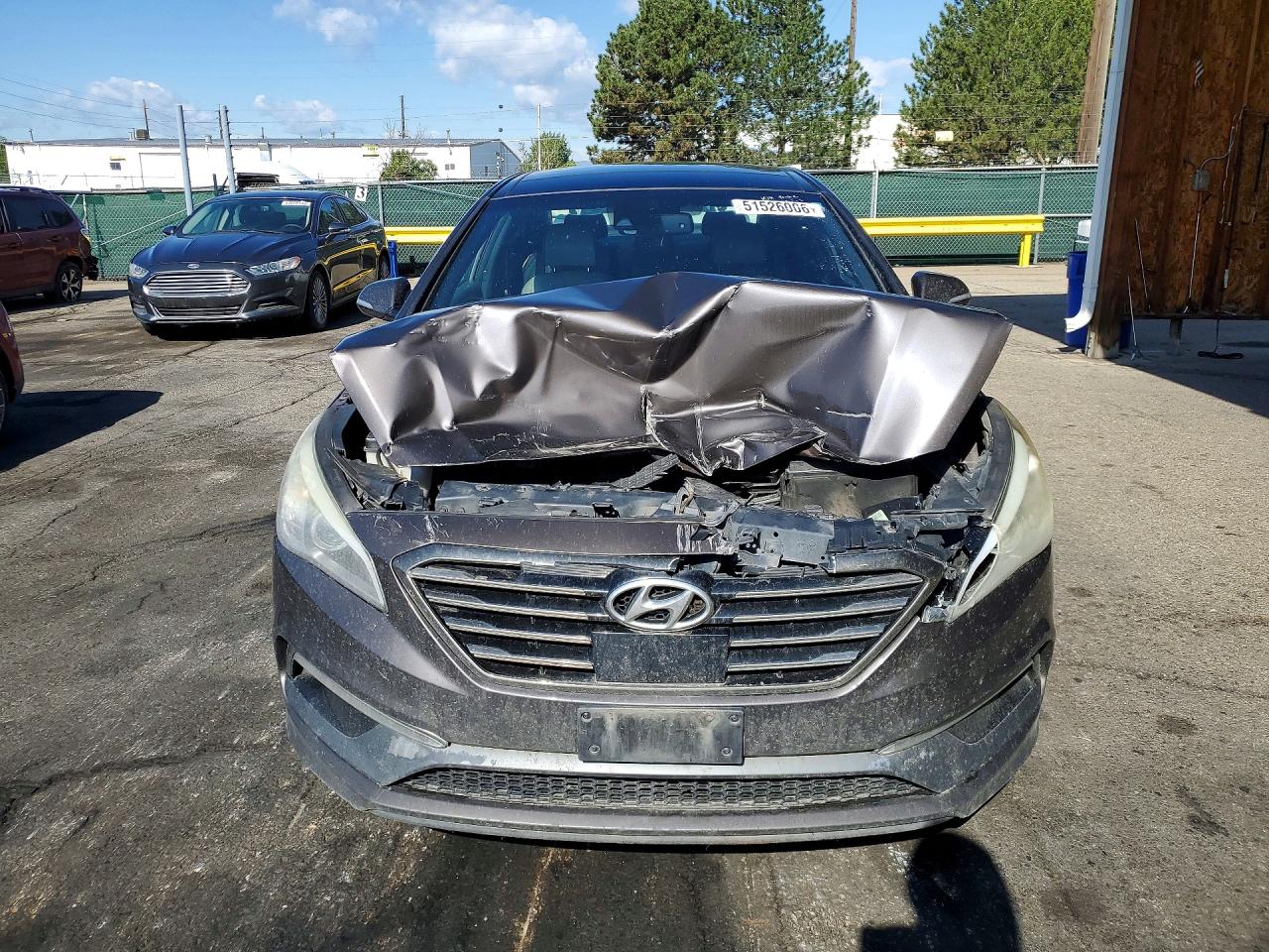 2015 HYUNDAI SONATA LIMITED 2.0T photo 5