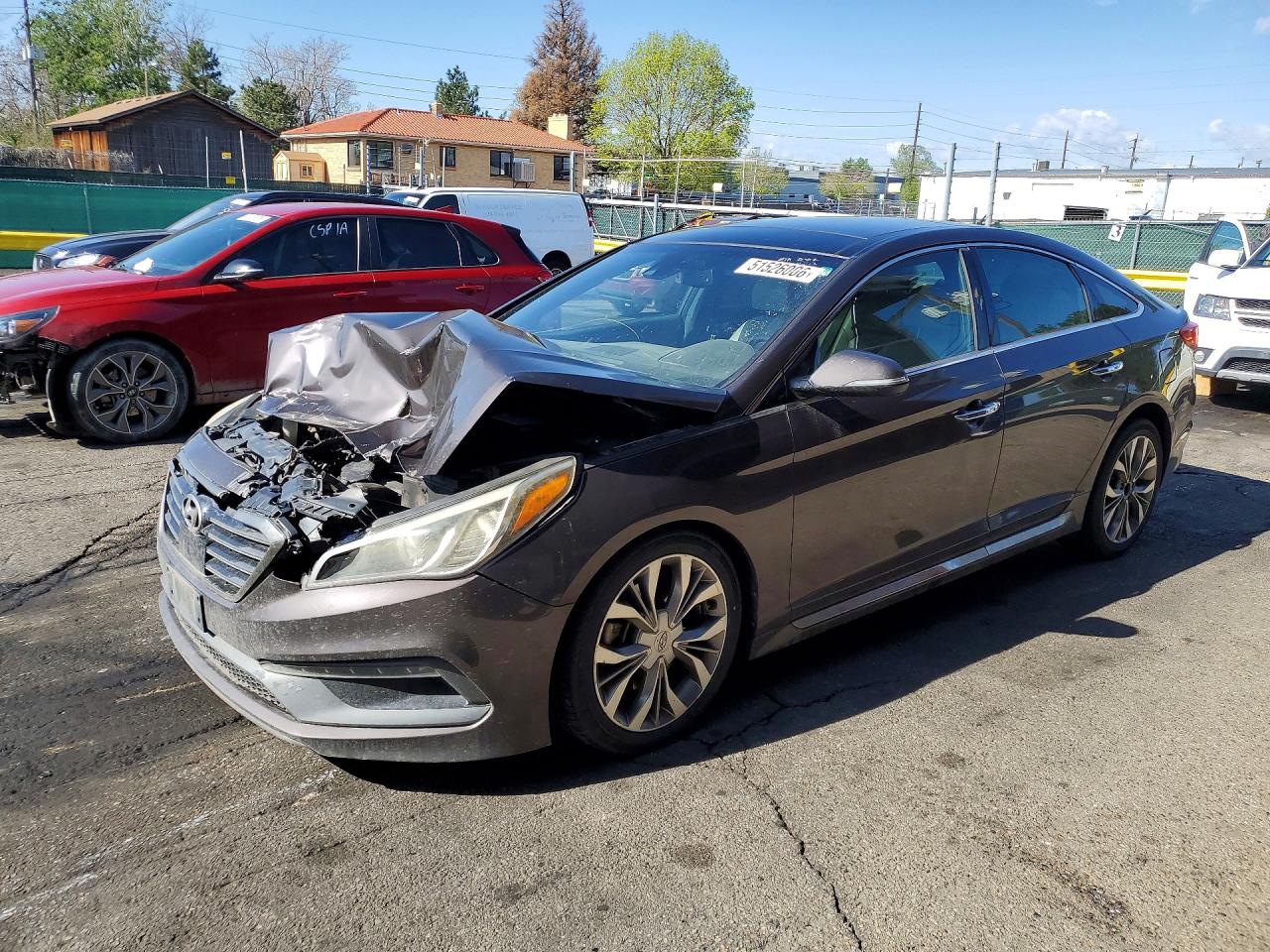 2015 HYUNDAI SONATA