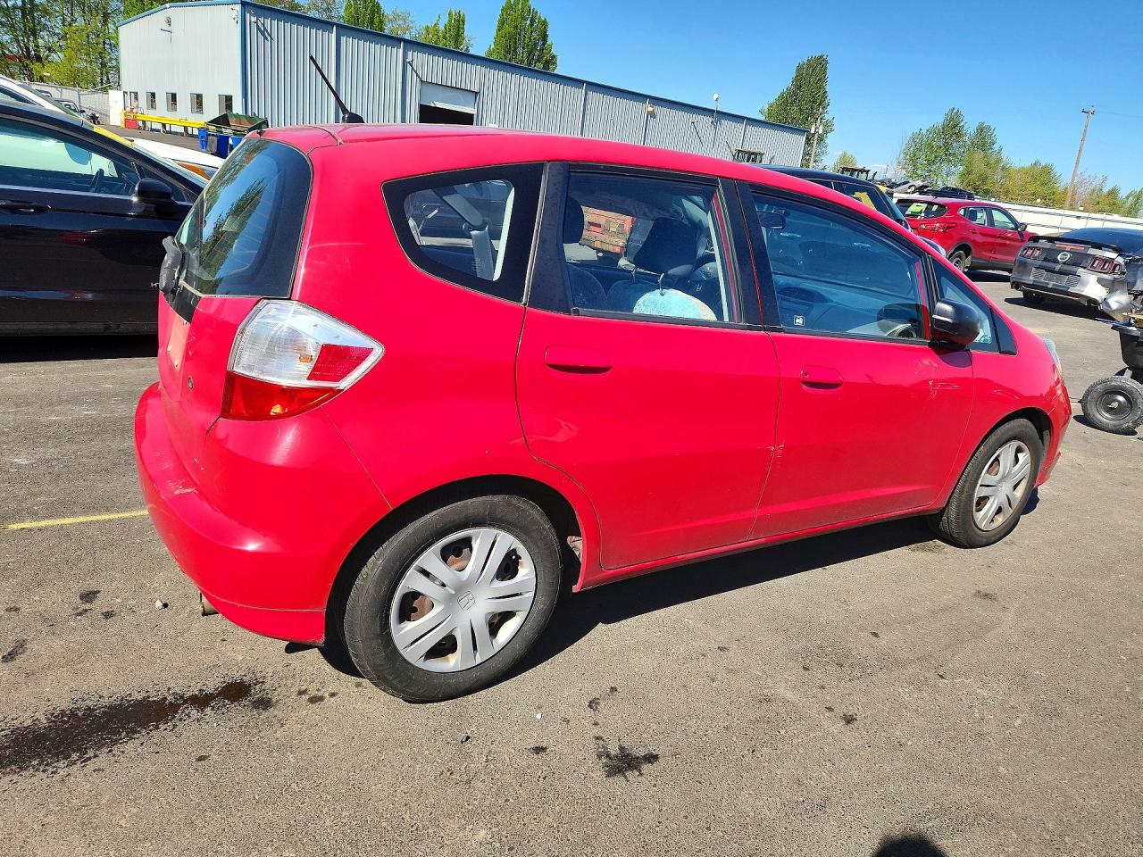 2009 HONDA FIT photo 3
