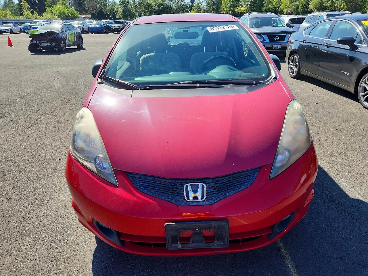 2009 HONDA FIT photo 5