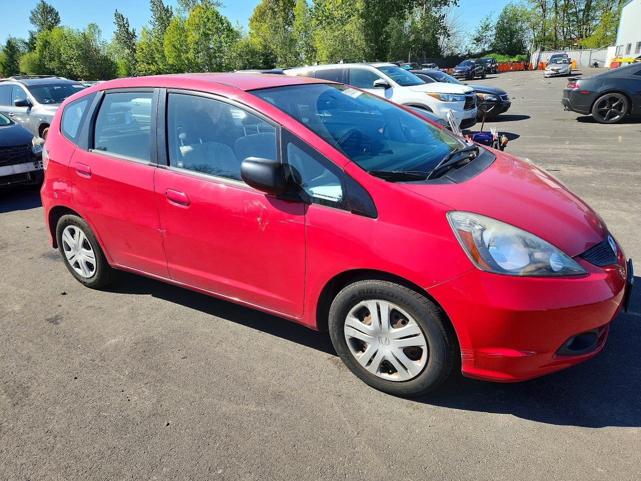 2009 HONDA FIT photo 4