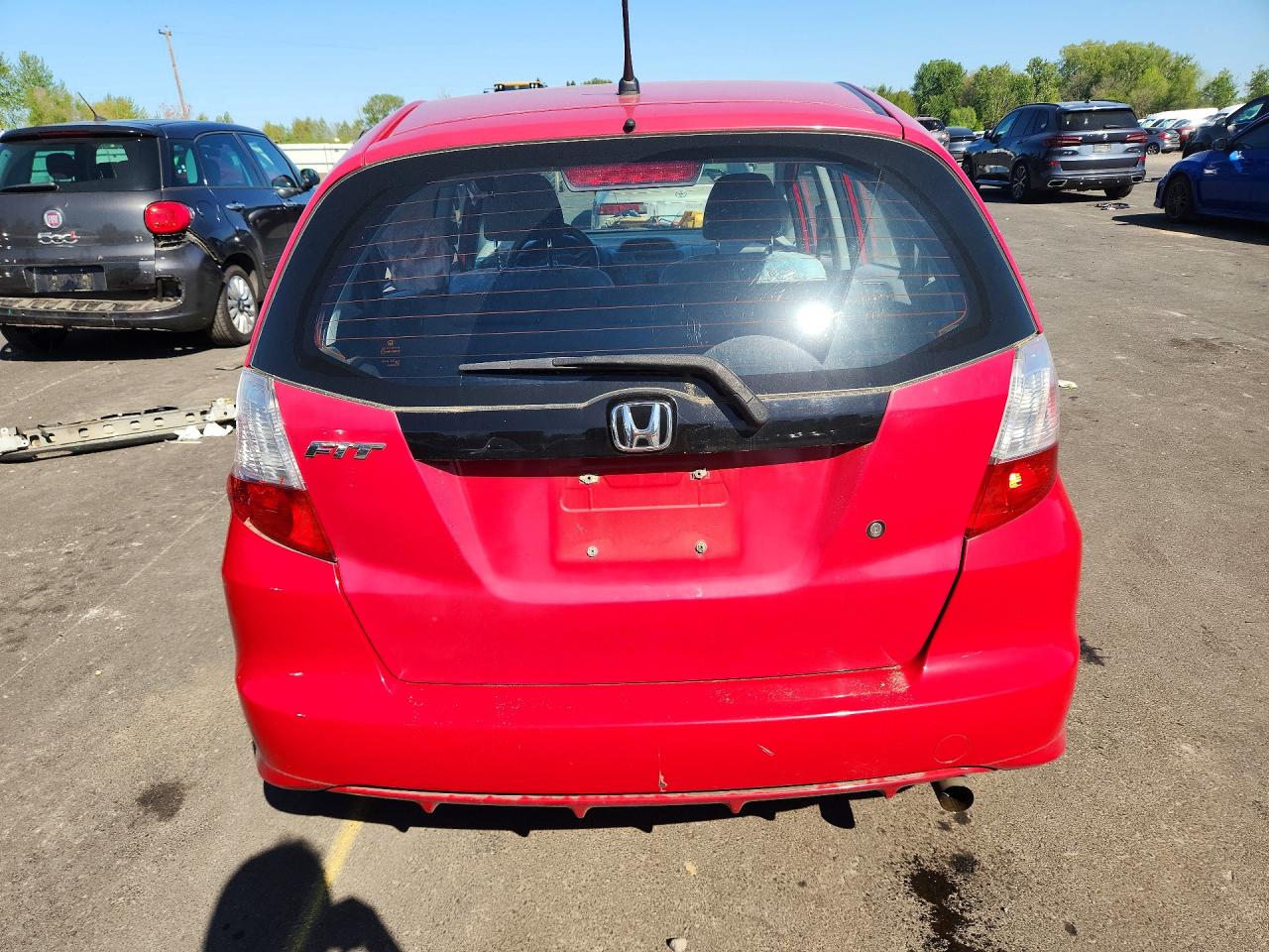 2009 HONDA FIT photo 6