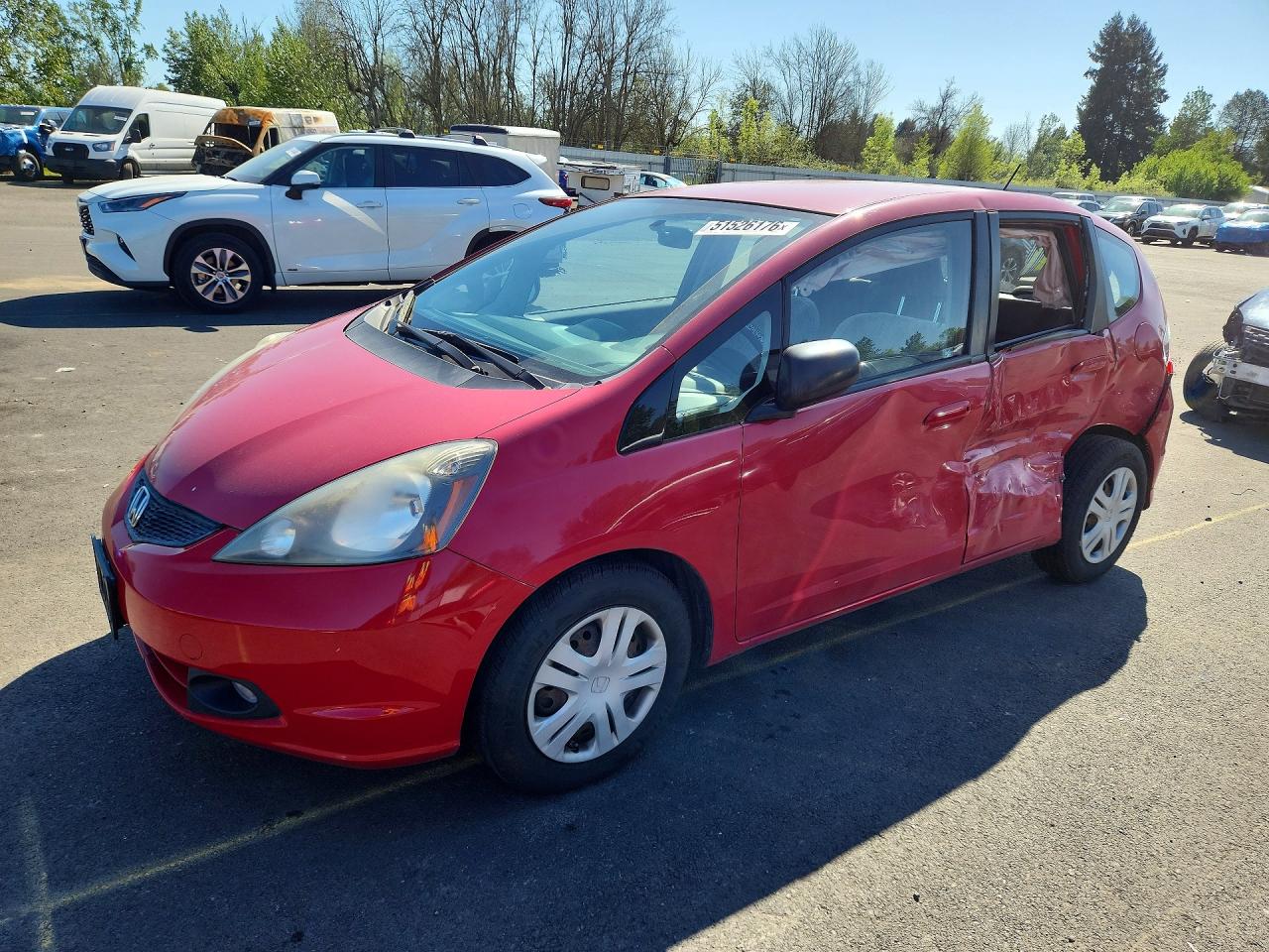 2009 HONDA FIT