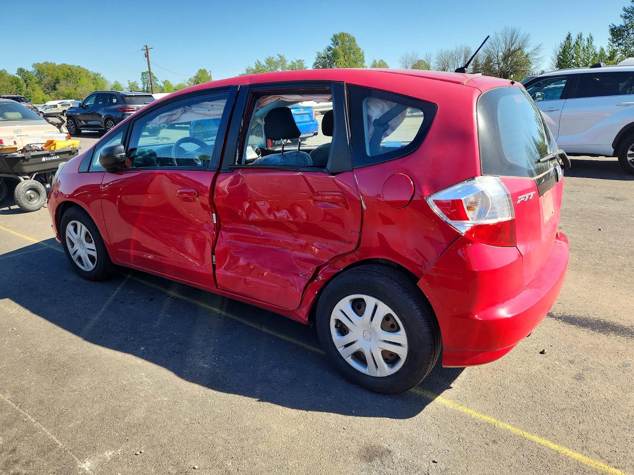 2009 HONDA FIT photo 2