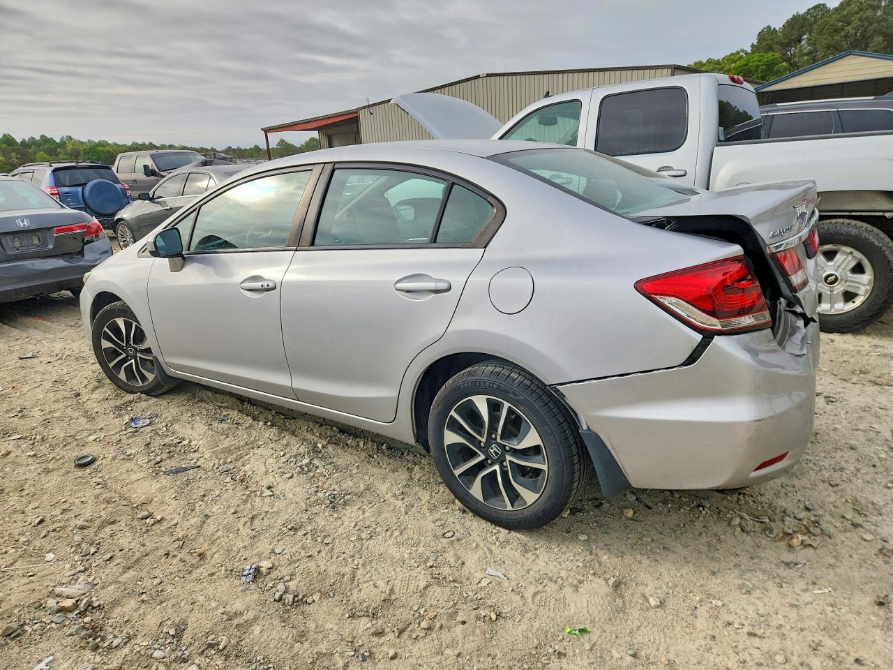2015 HONDA CIVIC EX photo 4