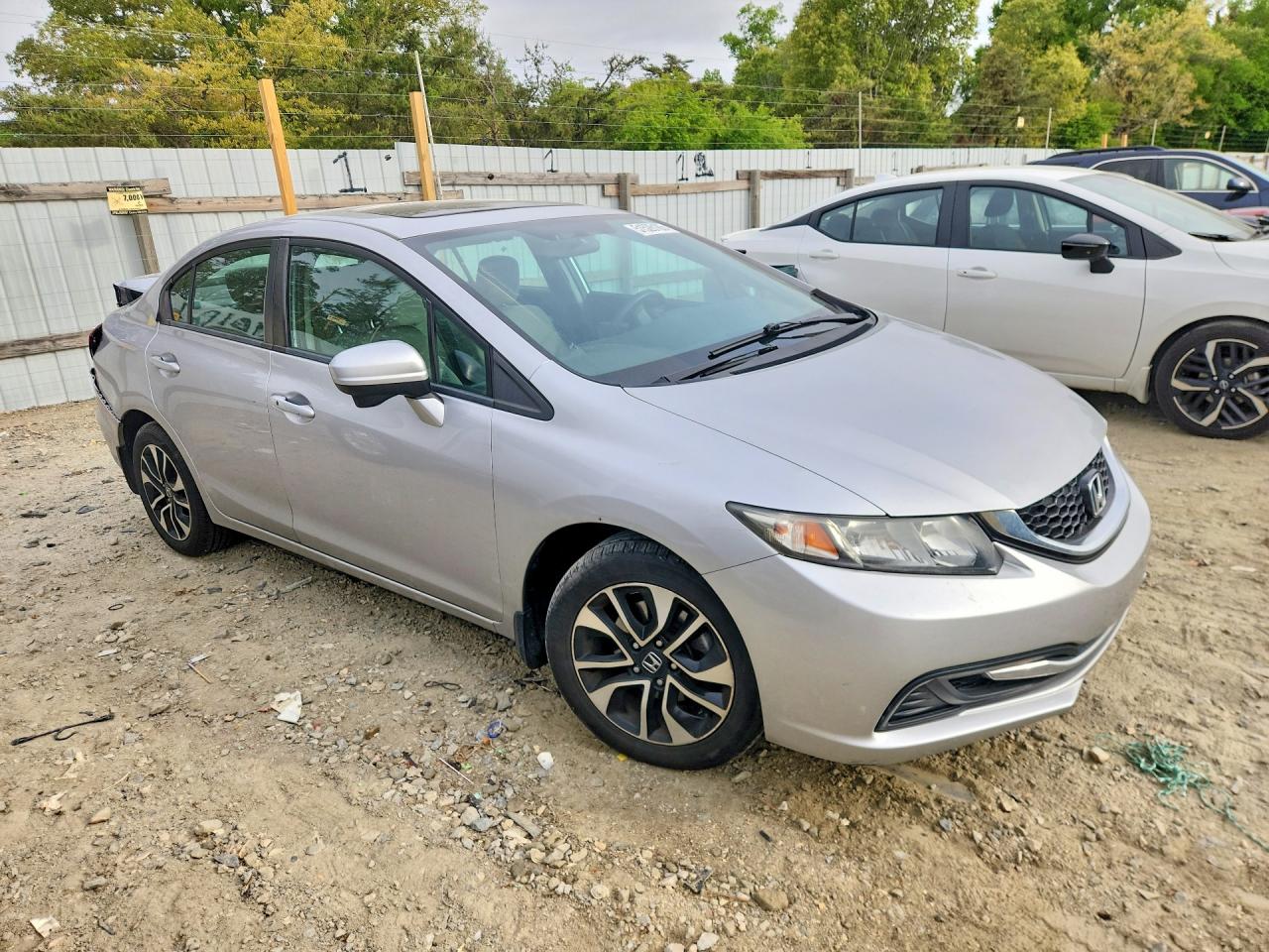 2015 HONDA CIVIC EX photo 10