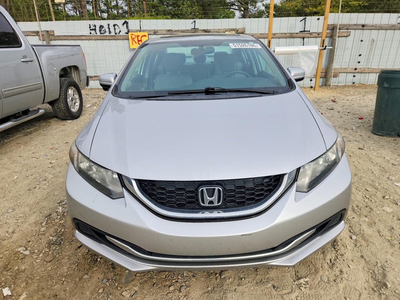 2015 HONDA CIVIC EX photo 13