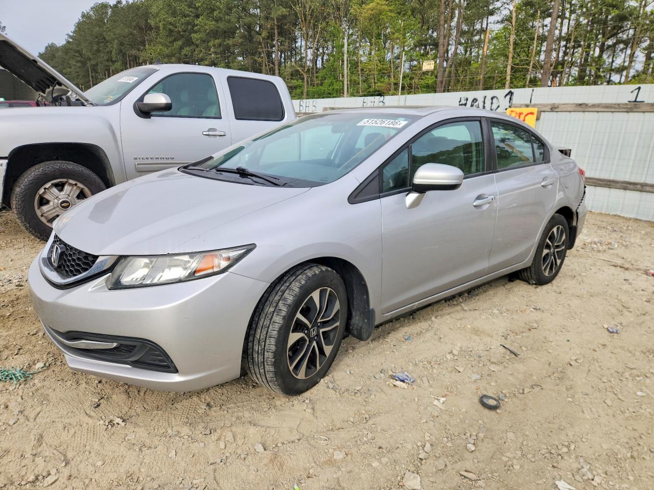 2015 HONDA CIVIC