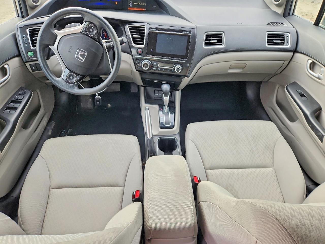 2015 HONDA CIVIC EX photo 22