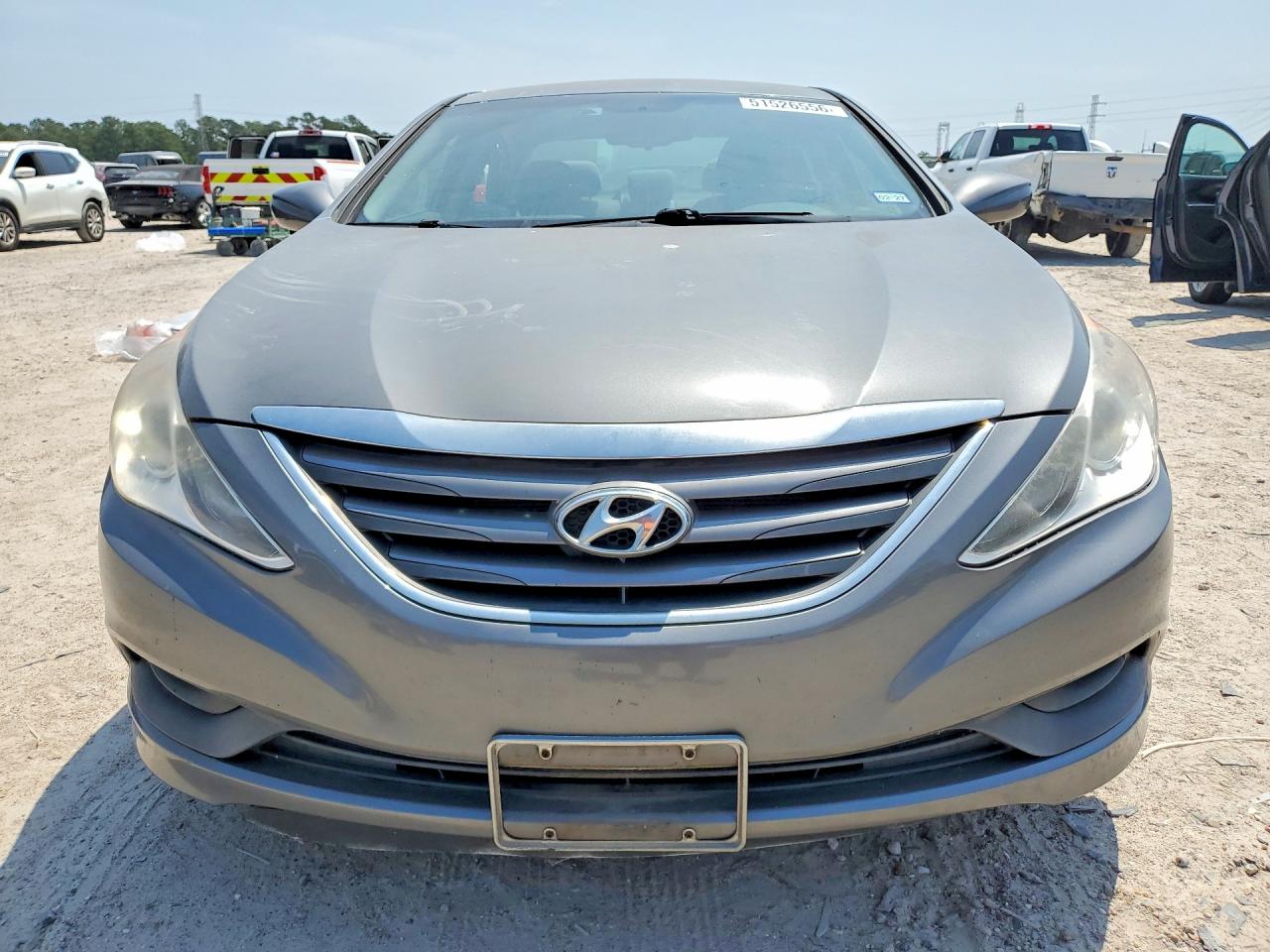 2014 HYUNDAI SONATA GLS photo 9