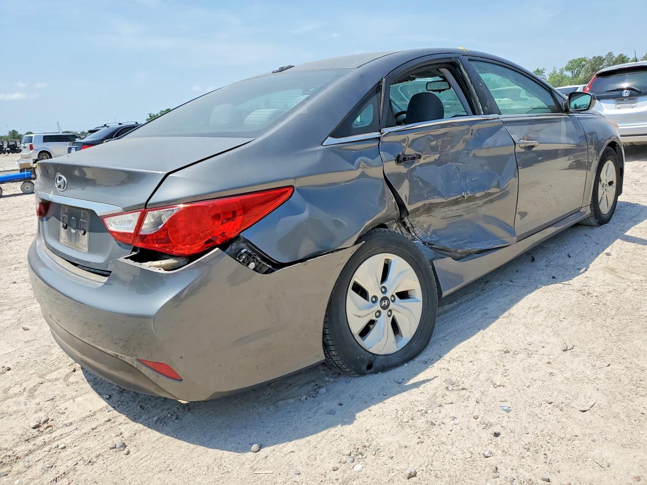 2014 HYUNDAI SONATA GLS photo 5
