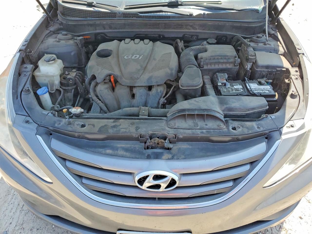 2014 HYUNDAI SONATA GLS photo 21