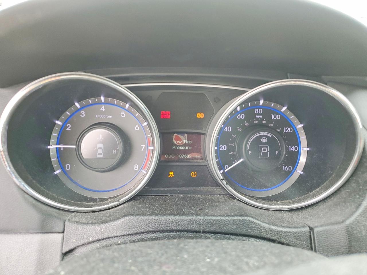 2014 HYUNDAI SONATA GLS photo 17